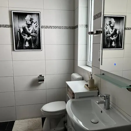 Gemuetliche Apartmán Warstein